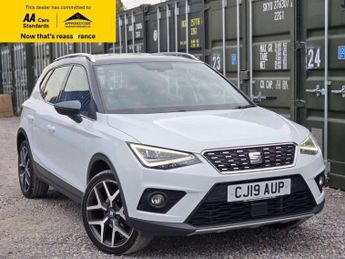 SEAT Arona 1.0 TSI GPF XCELLENCE Lux SUV 5dr Petrol DSG Euro 6 (s/s) (115 p