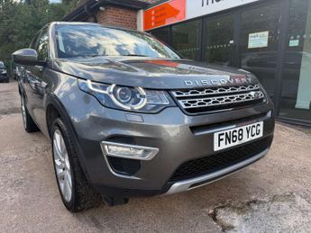 Land Rover Discovery Sport 2.0 Discovery Sport HSE Luxury TD4 Auto 4WD 5dr