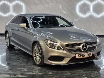 Mercedes CLS 2.1 CLS220 BlueTEC AMG Line Coupe 4dr Diesel G-Tronic+ Euro 6 (s