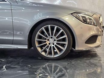 Mercedes-Benz CLS 2.1 CLS220 BlueTEC AMG Line Coupe 4dr Diesel G-Tronic+ Euro 6 (s