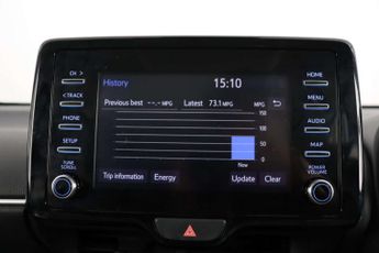 Toyota Yaris 1.5 VVT-h Icon Hatchback 5dr Petrol Hybrid E-CVT Euro 6 (s/s) (1