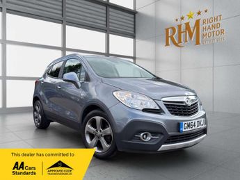 Vauxhall Mokka 1.4T SE SUV 5dr Petrol Auto 2WD Euro 5 (140 ps)