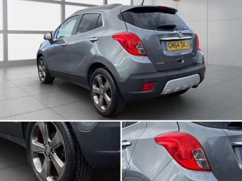 Vauxhall Mokka 1.4T SE SUV 5dr Petrol Auto 2WD Euro 5 (140 ps)