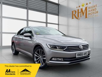 Volkswagen Passat 2.0 TDI BlueMotion Tech GT Saloon 4dr Diesel Manual Euro 6 (s/s)
