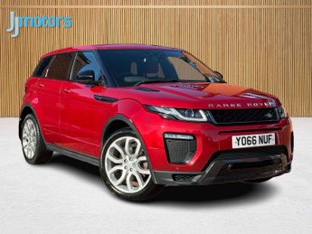 Land Rover Range Rover Evoque 2.0 TD4 HSE Dynamic SUV 5dr Diesel Auto 4WD Euro 6 (s/s) (180 ps