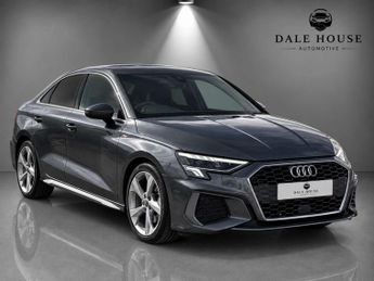 Audi A3 1.5 TFSI 35 S line Saloon 4dr Petrol S Tronic Euro 6 (s/s) (150 