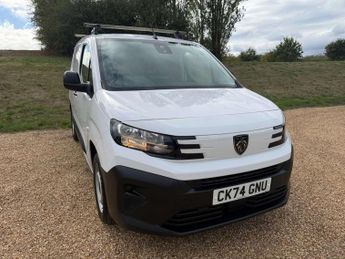 Peugeot Partner 1.5 BlueHDi 1000 Professional Standard Panel Van 5dr Diesel Manu