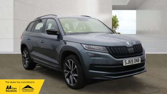 Skoda Kodiaq 2.0 TDI SportLine SUV 5dr Diesel DSG 4WD Euro 6 (s/s) (7 Seat) (