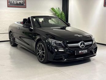 Mercedes C Class 3.0 AMG C 43 Night Edition Premium+ 4Matic Auto 4WD 2dr
