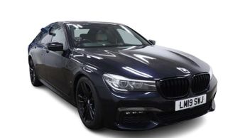 BMW 7 Series 2.0 740e 9.2kWh M Sport Saloon 4dr Petrol Plug-in Hybrid Auto Eu