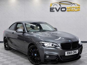 BMW 2 Series 2.0 220i M Sport Auto 2dr