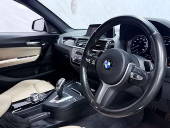 BMW 2 SERIES 2.0 220i M Sport Auto 2dr