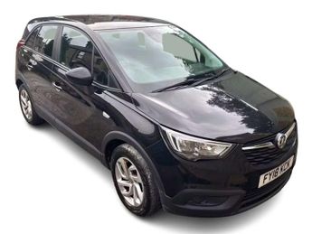 Vauxhall Crossland X 1.2 Turbo SE Nav SUV 5dr Petrol Auto Euro 6 (s/s) (110 ps)