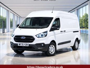 Ford Transit 2.0 350 EcoBlue Leader Panel Van 5dr Diesel Manual RWD L3 H2 Eur