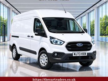 Ford Transit 2.0 350 EcoBlue Leader Panel Van 5dr Diesel Manual RWD L3 H3 Eur