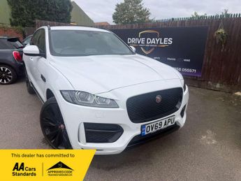 Jaguar F-Pace 2.0 F-PACE R-Sport AWD D Auto 4WD 5dr