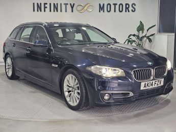 BMW 525 2.0 525d Luxury Auto 5dr