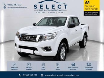 Nissan Navara 2.3 Navara Acenta dCi 4WD 5dr