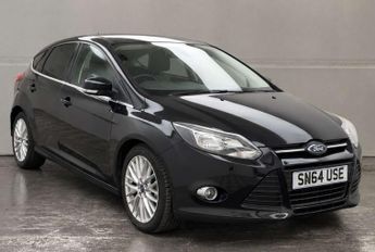 Ford Focus 1.0T EcoBoost Zetec Navigator Hatchback 5dr Petrol Manual Euro 5