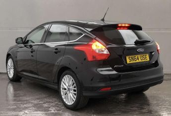 Ford Focus 1.0T EcoBoost Zetec Navigator Hatchback 5dr Petrol Manual Euro 5