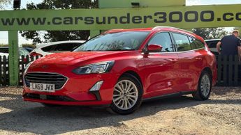 FORD FOCUS 1.0T EcoBoost Titanium Estate 5dr Petrol Auto Euro 6 (s/s) (125 