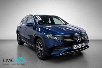 MERCEDES-BENZ EQA EQA 300 66.5kWh AMG Line SUV 5dr Electric Auto 4MATIC (228 ps)
