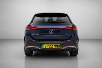 MERCEDES-BENZ EQA EQA 300 66.5kWh AMG Line SUV 5dr Electric Auto 4MATIC (228 ps)