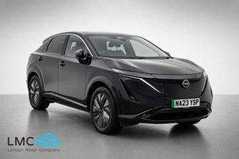 NISSAN ARIYA 63kWh Advance SUV 5dr Electric Auto 7.4kW Charger (217 ps)