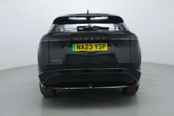 NISSAN ARIYA 63kWh Advance SUV 5dr Electric Auto 7.4kW Charger (217 ps)
