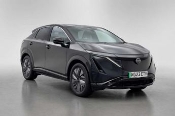 NISSAN ARIYA 63kWh Advance SUV 5dr Electric Auto 7.4kW Charger (217 ps)