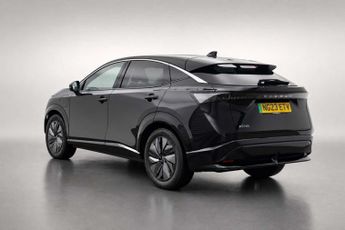 NISSAN ARIYA 63kWh Advance SUV 5dr Electric Auto 7.4kW Charger (217 ps)