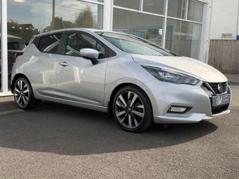 NISSAN MICRA 1.0 Micra Tekna IG-T CVT 5dr