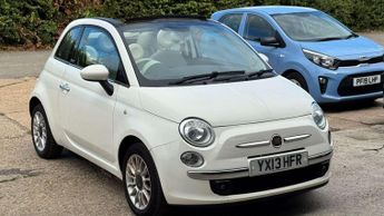 Fiat 500 1.2 500 C Lounge 2dr