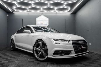 Audi A7 3.0 A7 Sportback TDI Black Edition Auto Quattro Auto 4WD 5dr