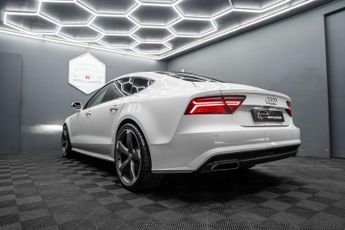 AUDI A7 3.0 A7 Sportback TDI Black Edition Auto Quattro Auto 4WD 5dr