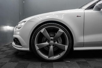 AUDI A7 3.0 A7 Sportback TDI Black Edition Auto Quattro Auto 4WD 5dr