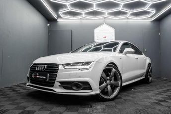 AUDI A7 3.0 A7 Sportback TDI Black Edition Auto Quattro Auto 4WD 5dr
