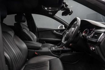 AUDI A7 3.0 A7 Sportback TDI Black Edition Auto Quattro Auto 4WD 5dr