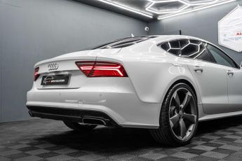 AUDI A7 3.0 A7 Sportback TDI Black Edition Auto Quattro Auto 4WD 5dr