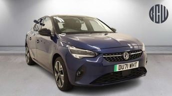 VAUXHALL CORSA Corsa E Elite Nav Premium 5dr