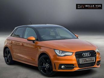 Audi A1 2.0 A1 Sportback TDI Black Edition 5dr *NATIONWIDE DELIVERY*