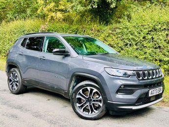 Jeep Compass 1.3 Compass Limited PHEV EAWD Auto 4WD 5dr