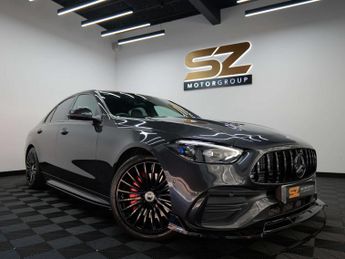 Mercedes C Class 1.5 C 200 AMG Line Premium MHEV Auto 4dr