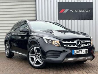 Mercedes GLA 2.1 GLA 200 AMG Line D 5dr