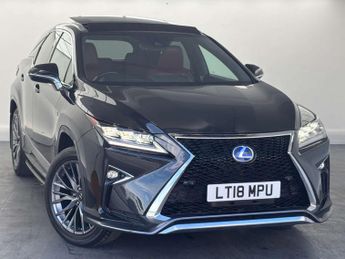 Lexus RX 3.5 RX 450h F Sport CVT 4WD 5dr