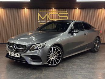 Mercedes E Class 2.0 E 220 D AMG Line Auto 2dr