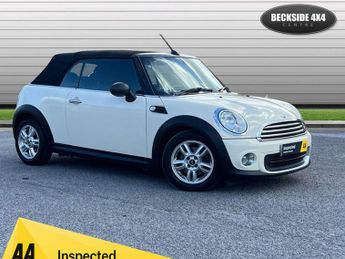 MINI Convertible 1.6 One 2dr