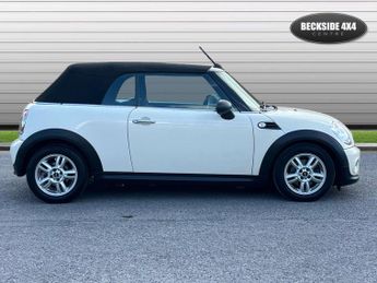MINI CONVERTIBLE 1.6 One 2dr