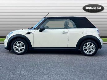 MINI CONVERTIBLE 1.6 One 2dr