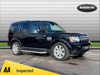 Land Rover Discovery 3.0 Discovery HSE SDV6 Auto 4WD 5dr